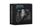 Raccord Autobloquant Alphacool Eiszapfen Quick Coupling Male G1/4 (Plateado)