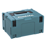 Makita Makpac Gr. 3, Estuche Azul / Negro, Sin Inserto 821551-8