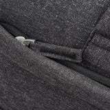 Maletín Rivacase Lantau 15.6" Negro, Gris