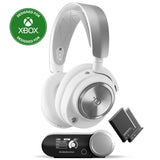 Auriculares Steelseries Arctis Nova Pro Wireless X, Gaming Blancos, Anc, Usb-C, Jack 61525