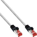 Cable De Red Inline S/Ftp Pimf Cat.6 250mhz Pvc Cobre Transparente 50m