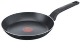 Sartén  Tefal Easy Cook & Clean B5550433 Multiuso Alrededor, Pan Negro, Alrededor, Sartén Multiuso, Negro, Titanio, Aluminio, Thermo-Spot