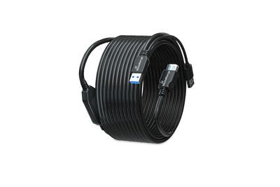 Mediarange Aktives Usb-Verlängerungscable, Usb 3.0, 10m, Sw