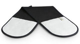Le Creuset Oven Glove Double 89x20cm Negro Negro (95001000000000)