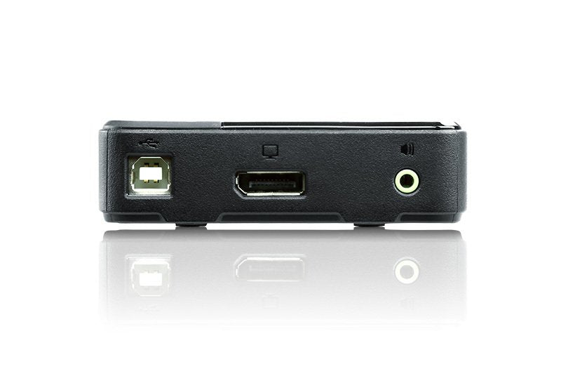 Aten Cs782dp Interruptor Kvm Negro (2 Port Usb Displayport Kvm Switch 4k)