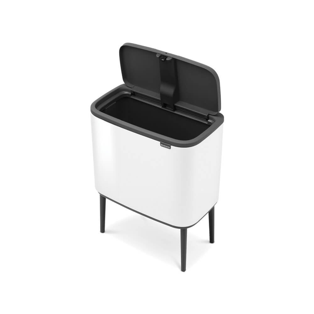 Brabantia 313509 Papelera 36 L Rectangular Plástico Blanco