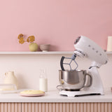 Smeg Kitchen Robot 50´Style White Smf05wheu