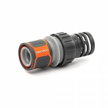Daewoo Dwc 2019 Conector De Manguera Plástico Negro, Naranja 1 Pieza(S)