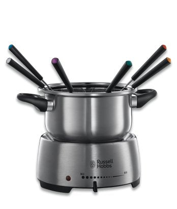 Russell Hobbs 22560-56 Fiesta Fondue Eléctrica 2l 1200w Inox/Negro