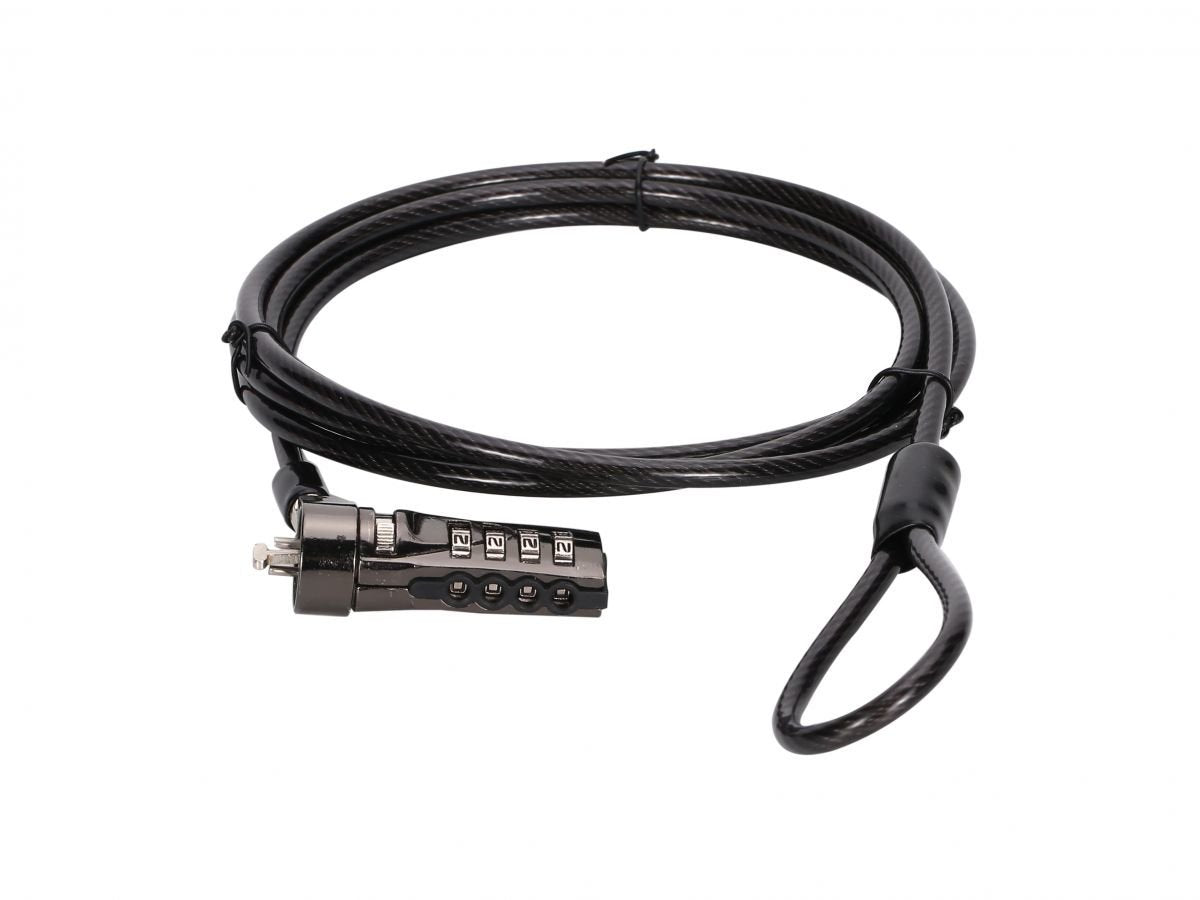 EAN 4015867235706 - Conceptronic CUSTODIO01BS cable antirrobo Negro 1,8 m imagen 1