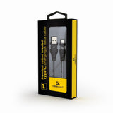 EAN 8716309105972 - Gembird CC-USB2B-AMCM-1M-BW cable de conector Lightning Negro, Blanco imagen 2