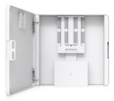 Ubiquiti Up-Alarmhub-Kit Concentrador De Control De Alarmas Con 32 Zonas De Entrada Para Sensores De Intrusi&Oacute N Cableados, Alimentado Por Entrada Poe++ Y Con Bater&Iacute A De Reserva Opcional.