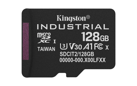 EAN 0740617353990 - Kingston Technology Industrial MicroSD UHS-I Clase 10 imagen 1