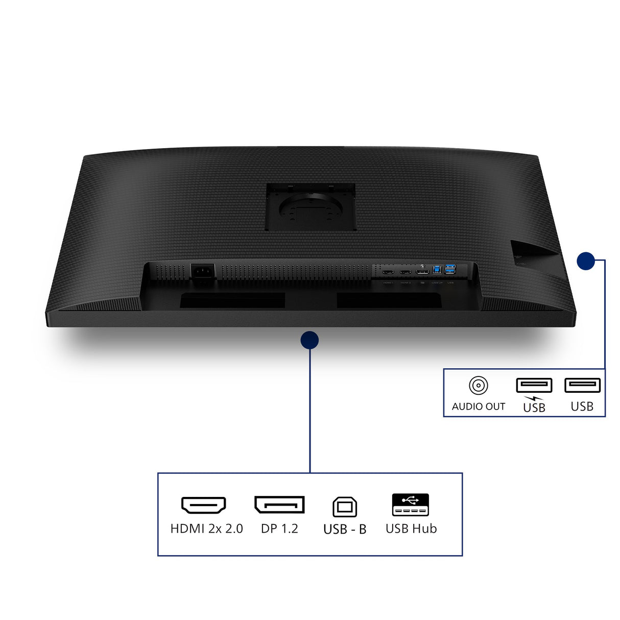 EAN 8721038004397 - Philips 3000 series 32B2N3500/00 pantalla para PC 80 cm (31.5") 2560 x 1440 Pixeles Quad HD LCD Negro imagen 6