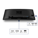 EAN 8721038004397 - Philips 3000 series 32B2N3500/00 pantalla para PC 80 cm (31.5") 2560 x 1440 Pixeles Quad HD LCD Negro imagen 6