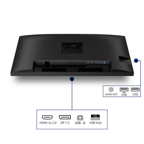 EAN 8721038004397 - Philips 3000 series 32B2N3500/00 pantalla para PC 80 cm (31.5") 2560 x 1440 Pixeles Quad HD LCD Negro imagen 6