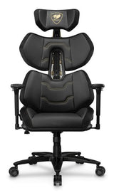 EAN 4710483778438 - COUGAR Terminator Elite Gold Silla para videojuegos de PC Asiento acolchado Negro, Oro imagen 1