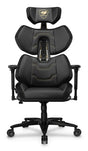 EAN 4710483778438 - COUGAR Terminator Elite Gold Silla para videojuegos de PC Asiento acolchado Negro, Oro imagen 1