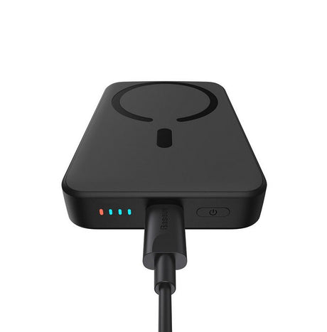 EAN 6932172620622 - Baseus Magnetic Mini 10000 mAh Cargador inalámbrico Negro imagen 3