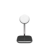 Epico Base Carga Magsafe 2en1 Para Iphone Y Airpods - Negro