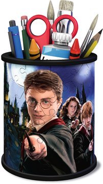 3d Puzzle Harry Potter Utensilo