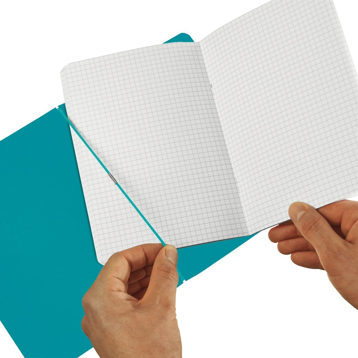 Cuaderno Herlitz My.Book Flex A4 Pp 2x 40 Hojas. Kar Lin Turquesa