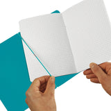 Cuaderno Herlitz My.Book Flex A4 Pp 2x 40 Hojas. Kar Lin Turquesa