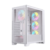 EAN 6977277360165 - Einarex EXCS-PL-600R-W carcasa de ordenador Midi Tower Blanco imagen 8