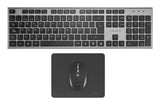 EAN 8435693112129 - Tacens 6ZENITHIT teclado Ratón incluido Hogar / Oficina RF inalámbrico QWERTY Italiano Gris imagen 2