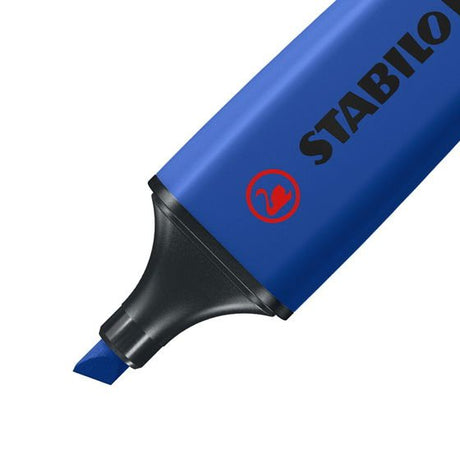 EAN 4006381624428 - STABILO 7010-3-5 marcador 10 pieza(s) Punta de cincel Gris, Ultramarine, Marrón, Verde, Verde oscuro, Col imagen 3