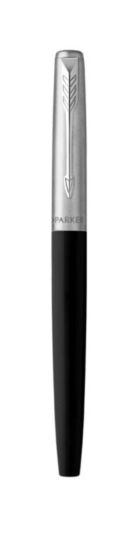 Parker 2096430 Pluma Estilográfica Negro, Acero Inoxidable 1 Pieza(S)