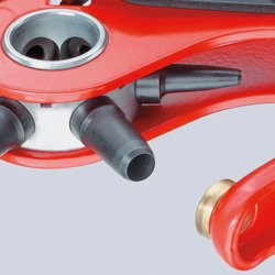 EAN 4003773019411 - Knipex 90 70 220 alicate imagen 2
