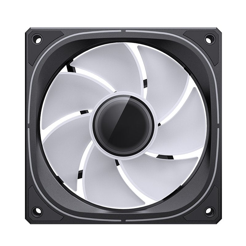 Jonsbo Fr-505br Ventilador 12 Cm Negro, Blanco 1 Pieza(S)