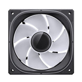 Jonsbo Fr-505br Ventilador 12 Cm Negro, Blanco 1 Pieza(S)