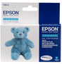 EAN 0010343854338 - Epson Teddybear T061 Cyan Ink Cartridge cartucho de tinta Original Cian imagen 1