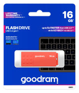 Pendrive Goodram Ume3 16gb Usb 3.0 Naranja