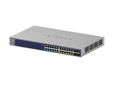 EAN 0606449173369 - NETGEAR GS728TXUP Gestionado Gigabit Ethernet (10/100/1000) Energía sobre Ethernet (PoE) 1U Gris imagen 3