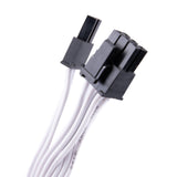 Fuente De Alimentación Silverstone Sst-Da750r-Gma-Www  Para Pc Blanca, 1x Atx3.0 De 12 Pines, 4x Pcie, Gestión De Cables, 750 Vatios Sst-Da750r-Gma-Www