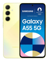 EAN 8806095467504 - Samsung Galaxy A55 5G 16,8 cm (6.6") SIM doble Android 14 USB Tipo C 8 GB 256 GB 5000 mAh Amarillo imagen 1
