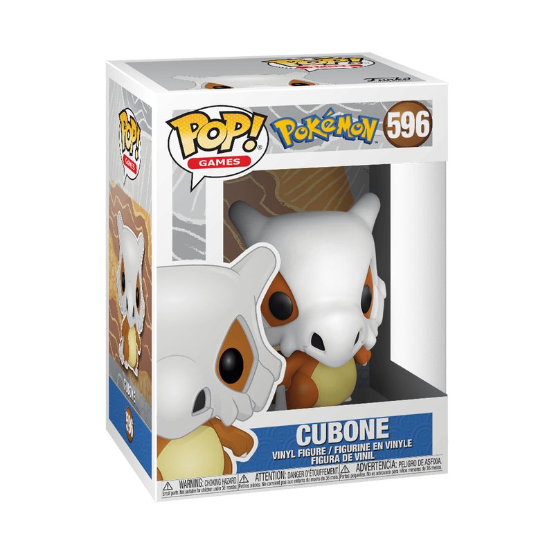 Funko Pop Osselait Pokemon