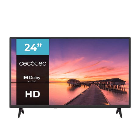 EAN 8435484026109 - Cecotec 02610 Televisor 61 cm (24") HD Negro imagen 1