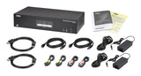 Aten Cs1922atc 2-Port Usb 3.0 4k Displayport Kvm Switch Fr Atc