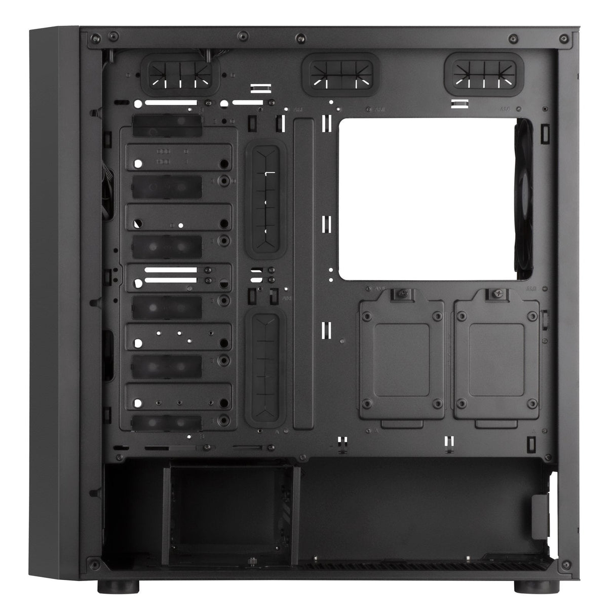 Caja Pc Silverstone Seta H1, Tower-Gehäuse