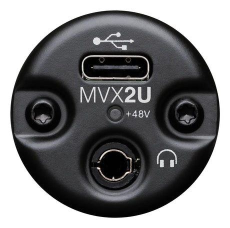 EAN 0042406767767 - Shure MVX2U interfaz de grabación de audio imagen 3
