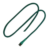 Cable De Extensión Nanoxia De 3 Pines, 30 Cm, Verde