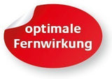 Sticker For Marking Avery Zweckform 3859 (19mm X 19 Mm; Paper; Red Color)