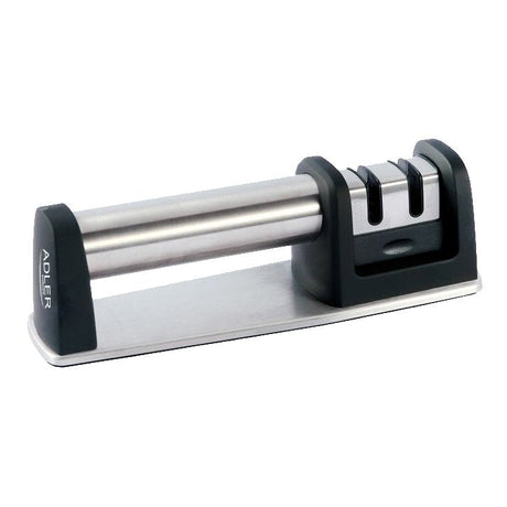 EAN 5902934839112 - Adler AD 4489 afilador de cuchillo Piedra de afilar Negro, Plata imagen 8