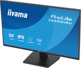 Iiyama 60.5cm 24" X2493hsu-B1 16:10 Hdmi+Dp+2xusb Ips