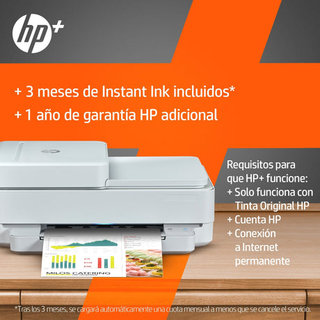 EAN 0195161625183 - HP ENVY 6420e AiO Printer Inyección de tinta térmica A4 4800 x 1200 DPI 10 ppm Wifi imagen 4