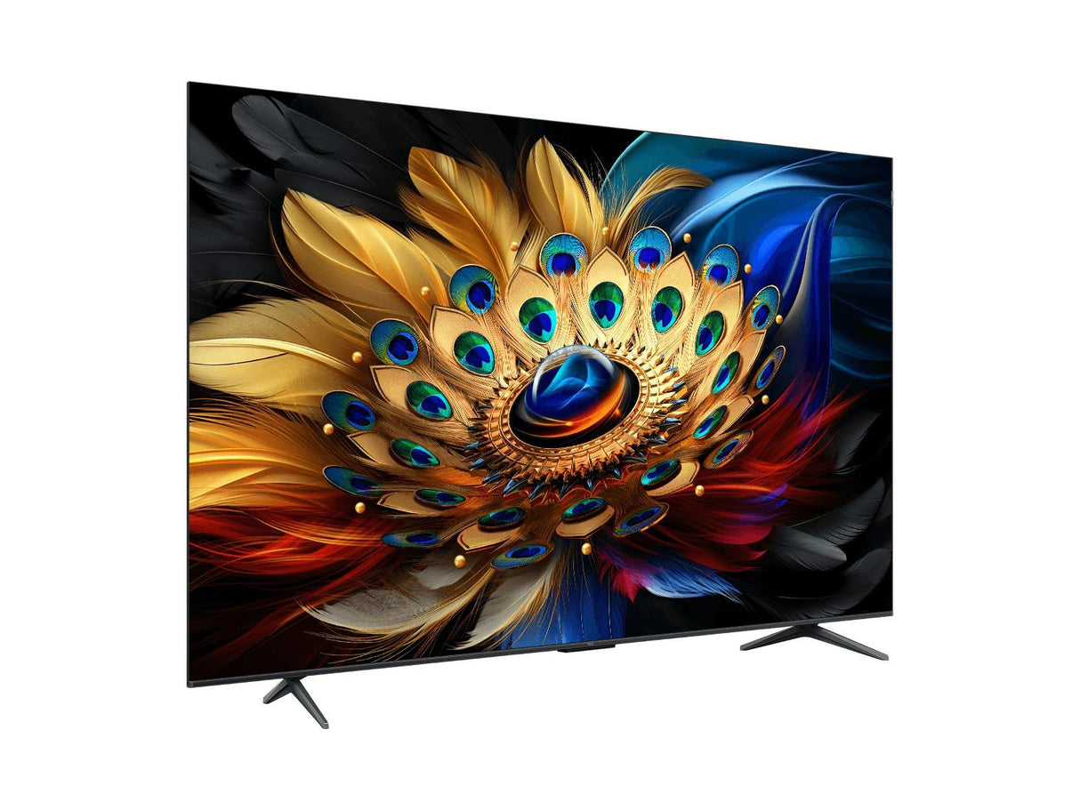 Televisor  Tcl C65 Series 85c655  85" 4k Ultra Hd Smart Tv Wifi Titanio 450 Cd / M²